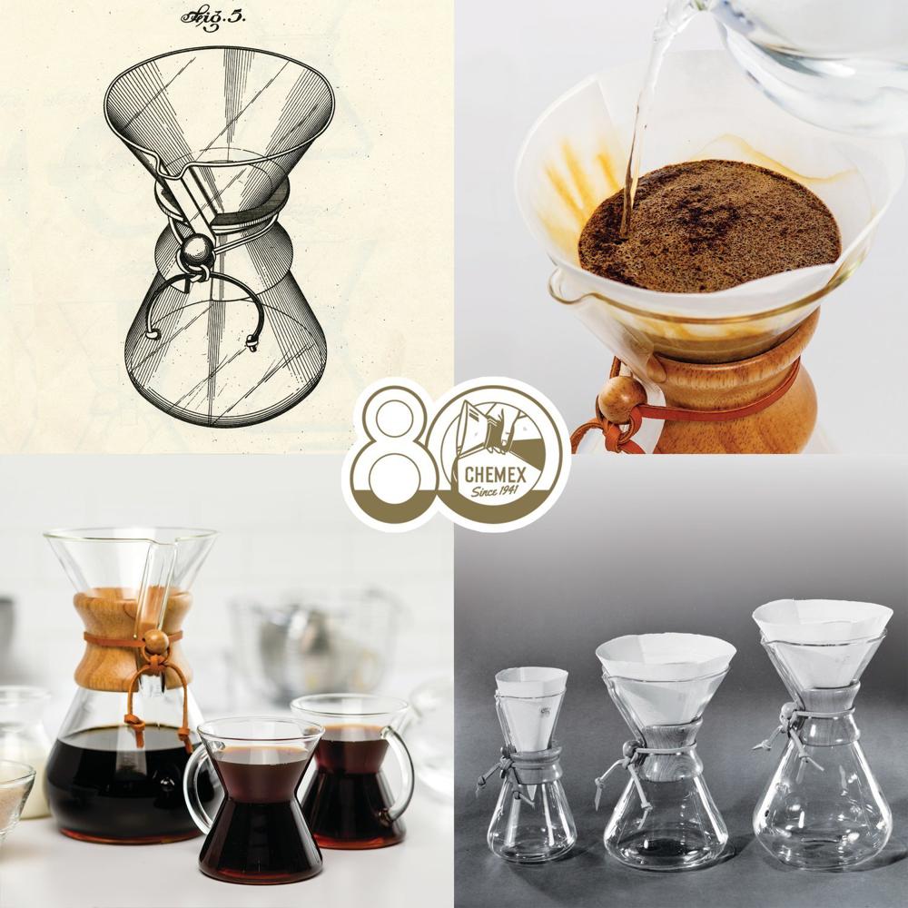 Chemex má 80 rokov