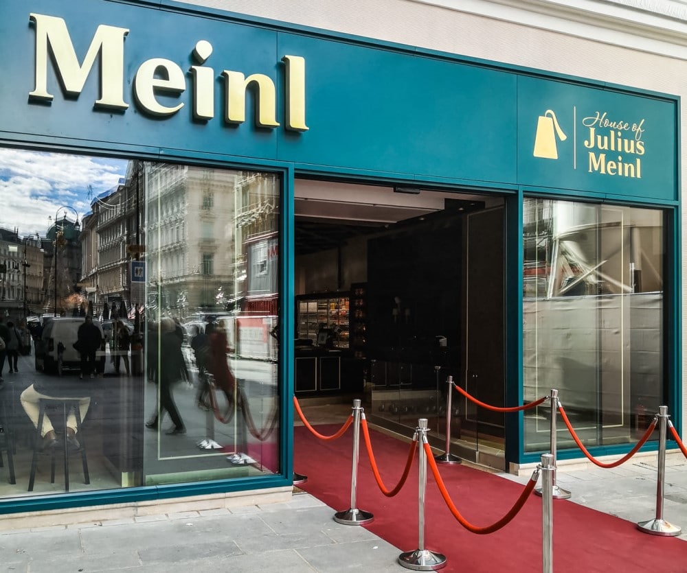 Julius Meinl am Graben