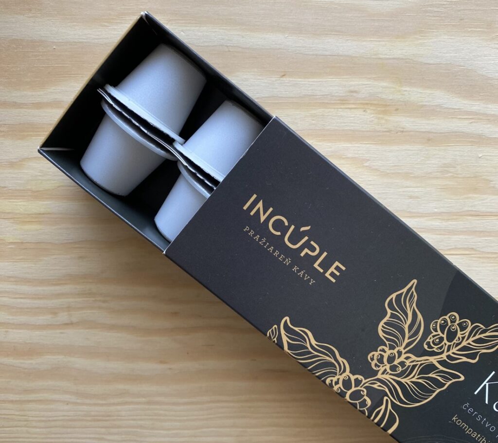 INCUPLE kapsule Nespresso