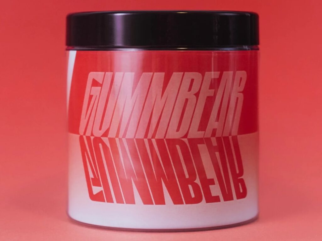 Sedmitchka - zmes Gummbear