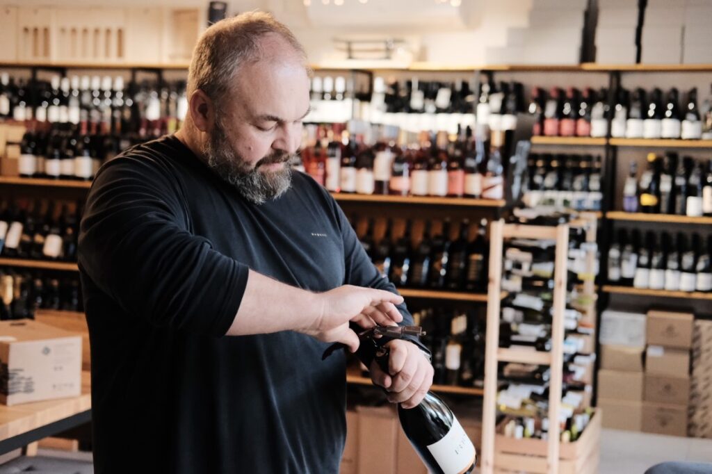 vinotéka WineTaste v Žiline - Martin Ďubek